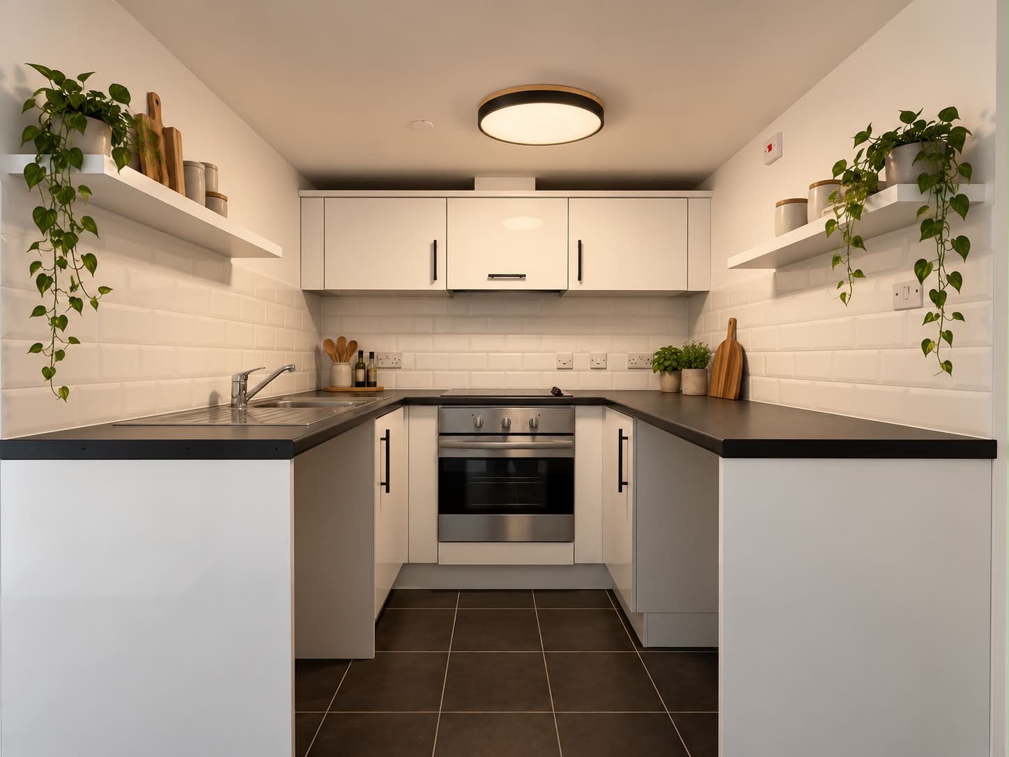 Current Churchyard Residential investment kitchen in Folkestone
