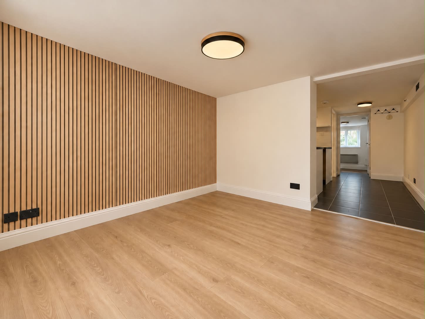 Main living space of Churchyard Residential's current investment in Folkestone